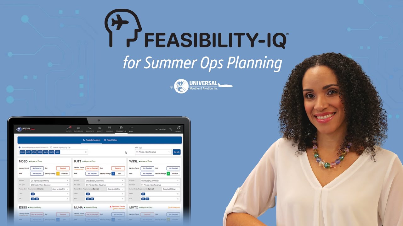 Plan your summer trips faster with Feasibility-IQ