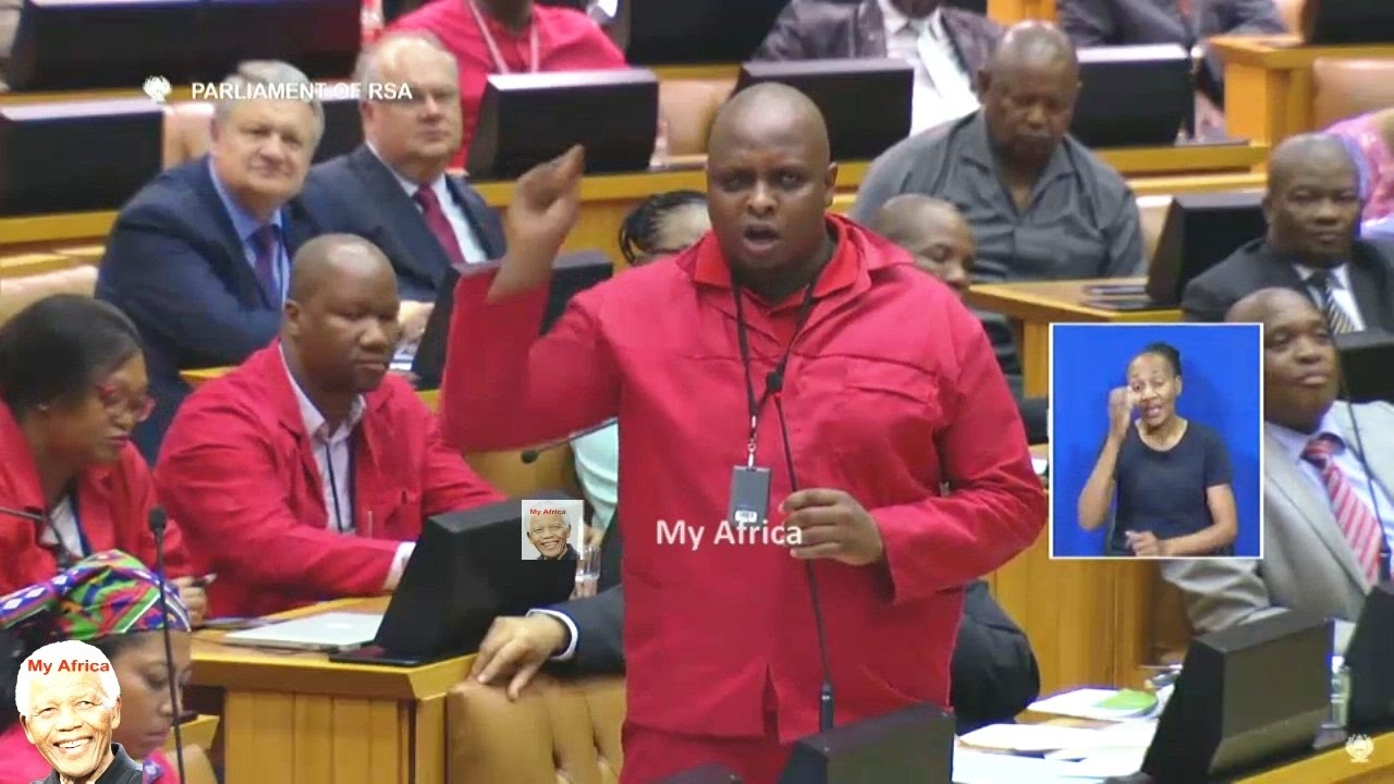 Floyd Shivambu - 