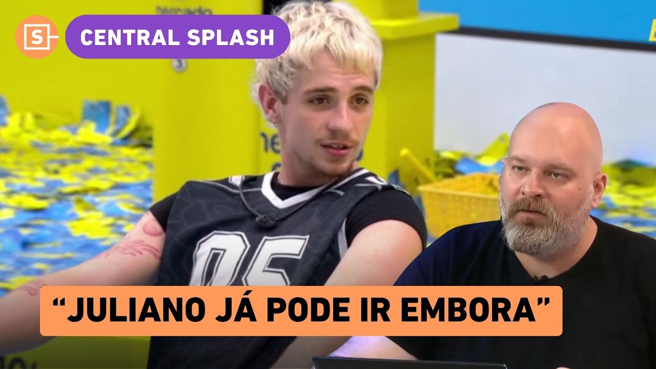 Juliano e Gabi batem boca durante Prova do Líder: 'gente falsa não tem vez comigo'