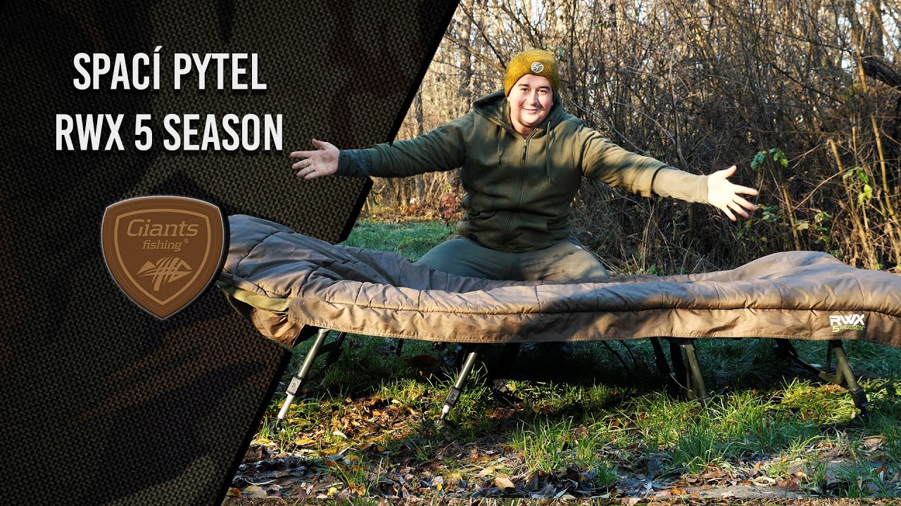 Giants Fishing Spací Pytel RWX 5 Season - Jakub Fabian