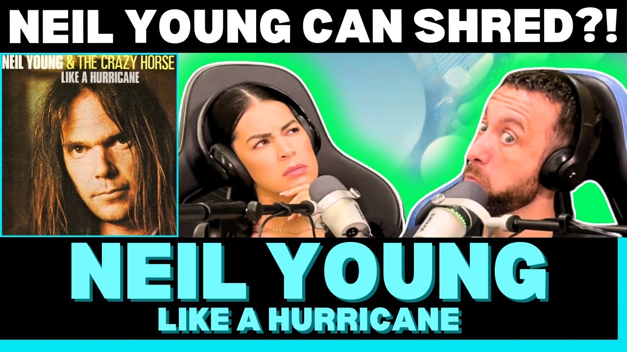 WE DID NOT EXPECT THIS! First Time Hearing Neil Young - Like A Hurricane Reaction!