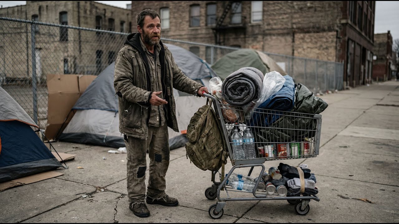 The Most Valuable Item For a Homeless Person