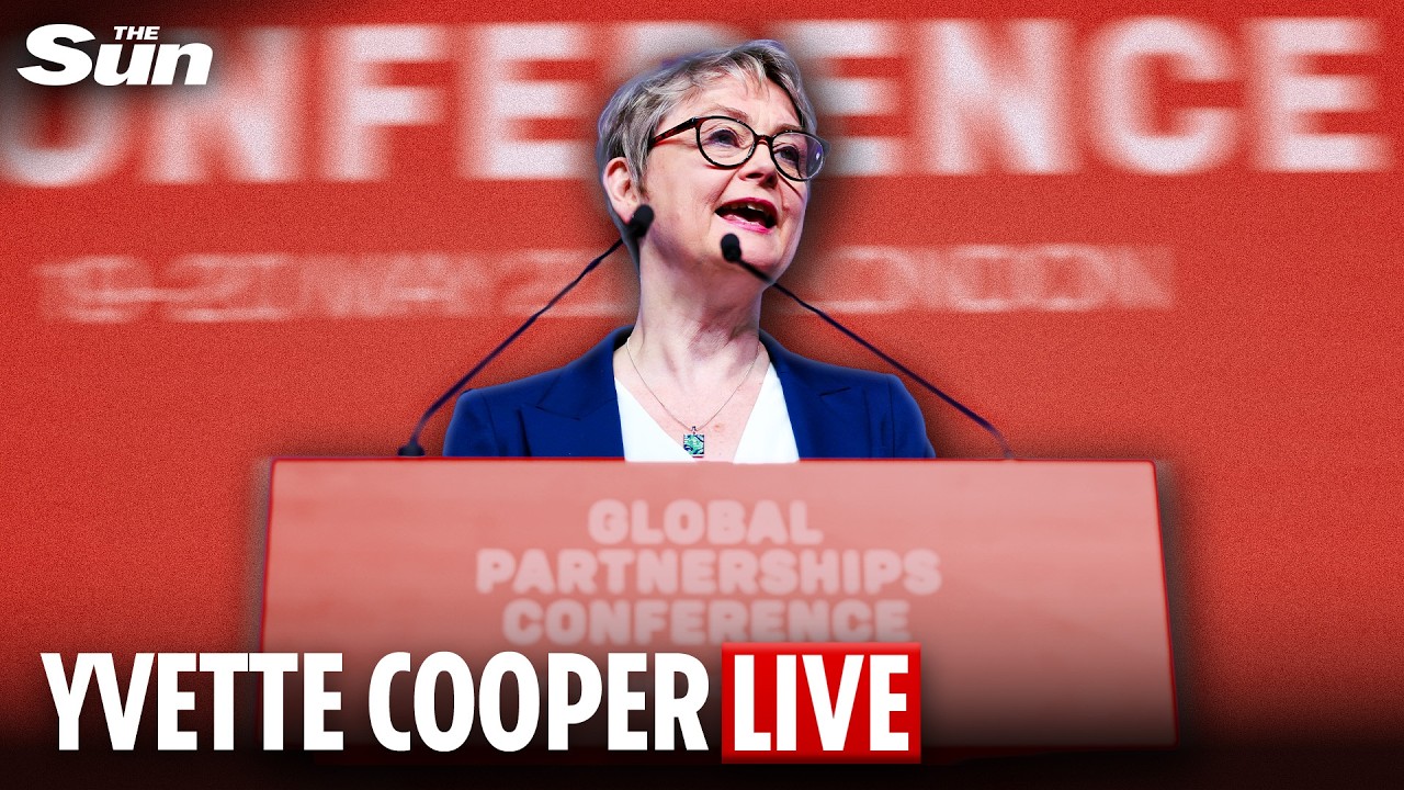 LIVE: Foreign Secretary speaks on international relations at major UK summit