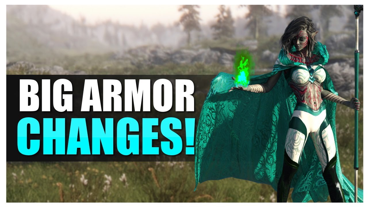 😲More Big Changes To Armor | Elder Scrolls Online | Waking Flame