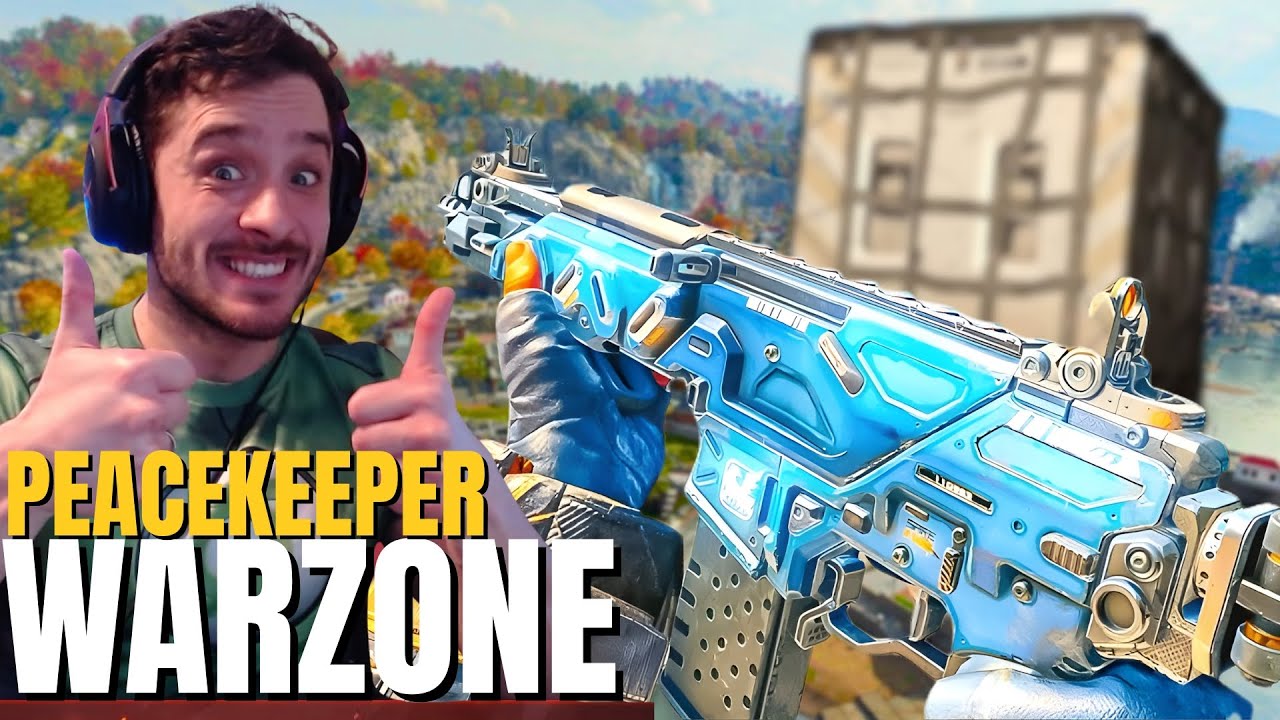 MOCARNA META BROŃ W WARZONE 