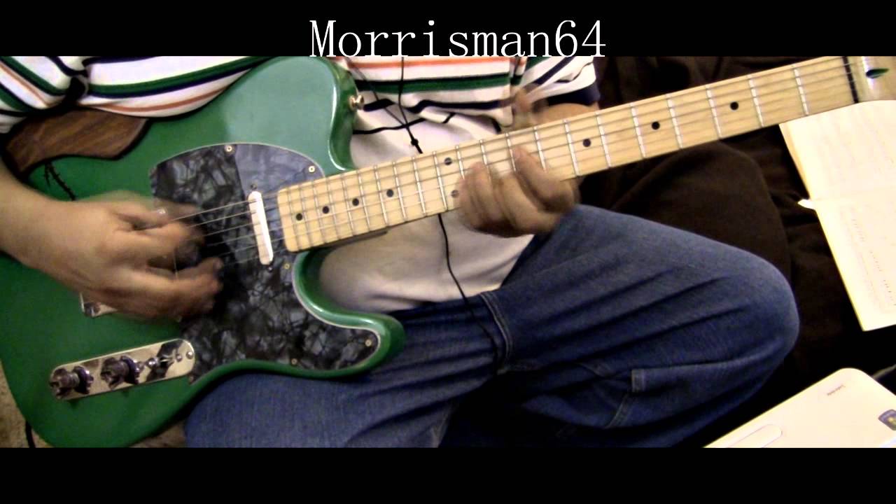 THE DOOBIE BROTHERS - LISTEN TO THE MUSIC- Guitar Play along