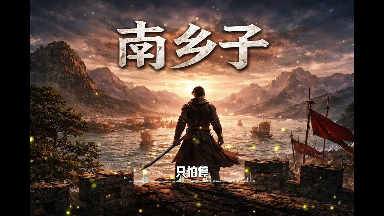 《南乡子》｜古词新唱｜风越急越稳，浪越高越走