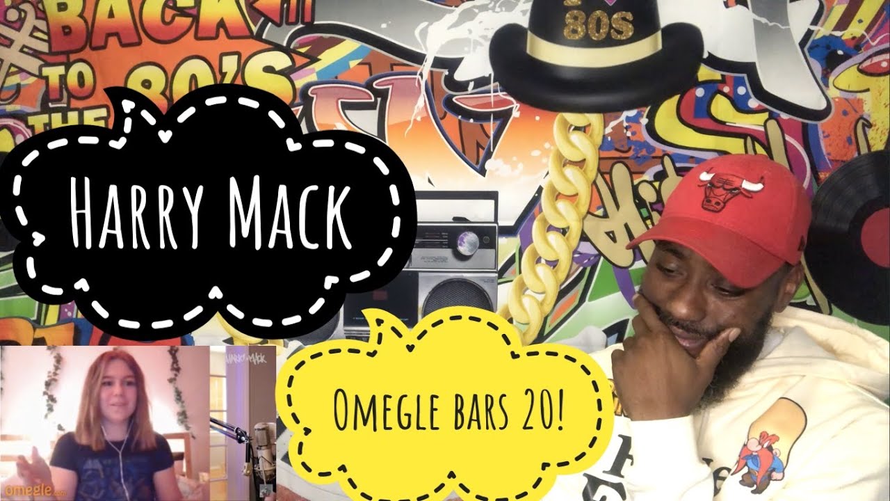 THIS DOESNT MAKE ANY SENSE!! HARRY MACK- OMEGLE BARS 20 (REACTION!!)