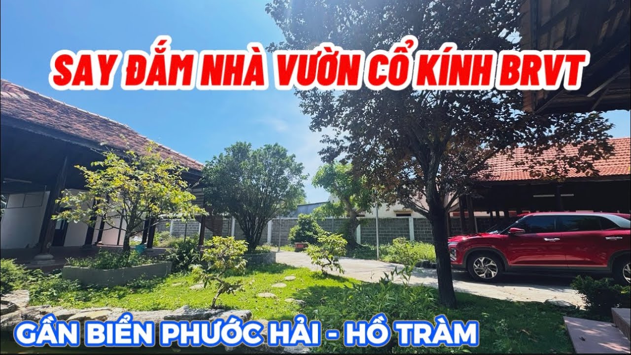 KHU VƯỜN 2.070m2 Cách biển Phước Hải BRVT chỉ 7km đẹp mê luôn #nhavuon #nhadatbaria 