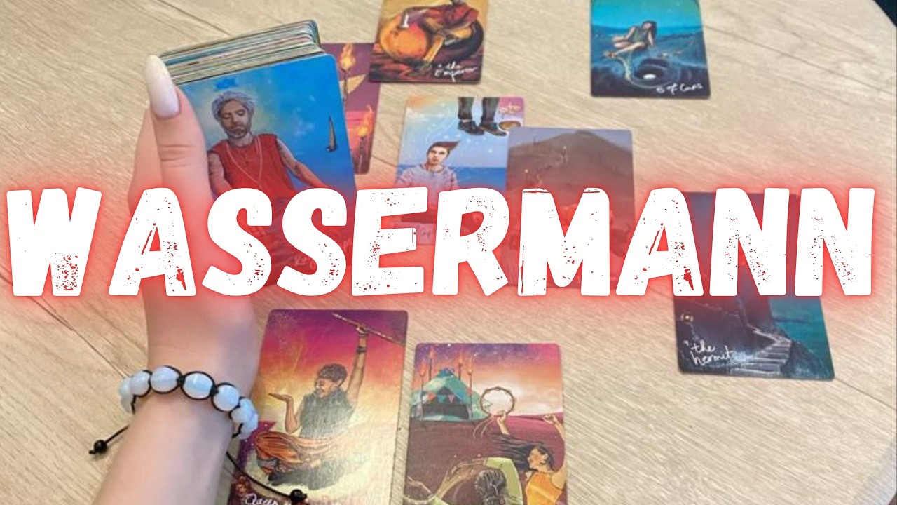 Wassermann Wenn das, was ich sage, dir nicht innerhalb von 7 Tagen passiert, gehe ich in Rente 🔮