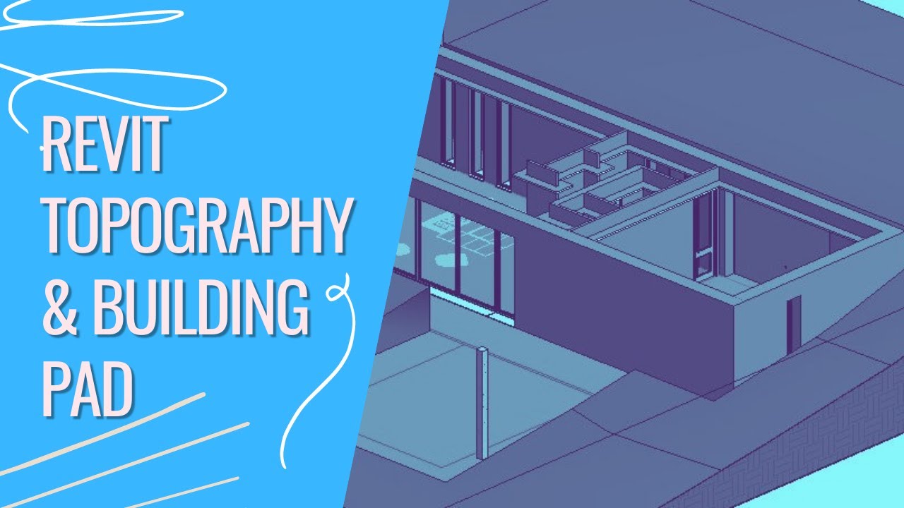 #13 Revit Topography & Building Pad