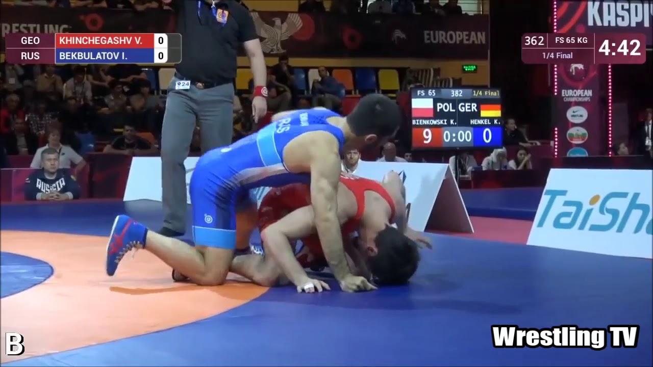 Ilyas Bekbulatov Wrestling Highlight