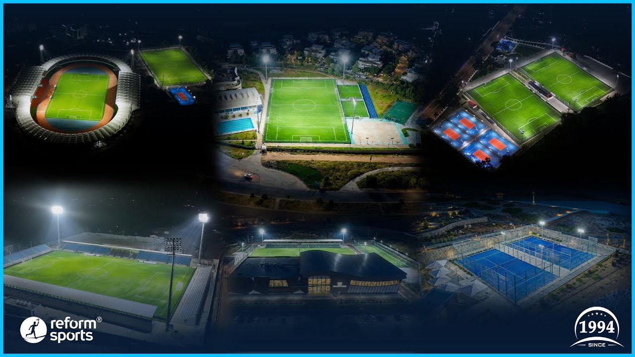 ReformSports - Our Worldwide Reference Projects