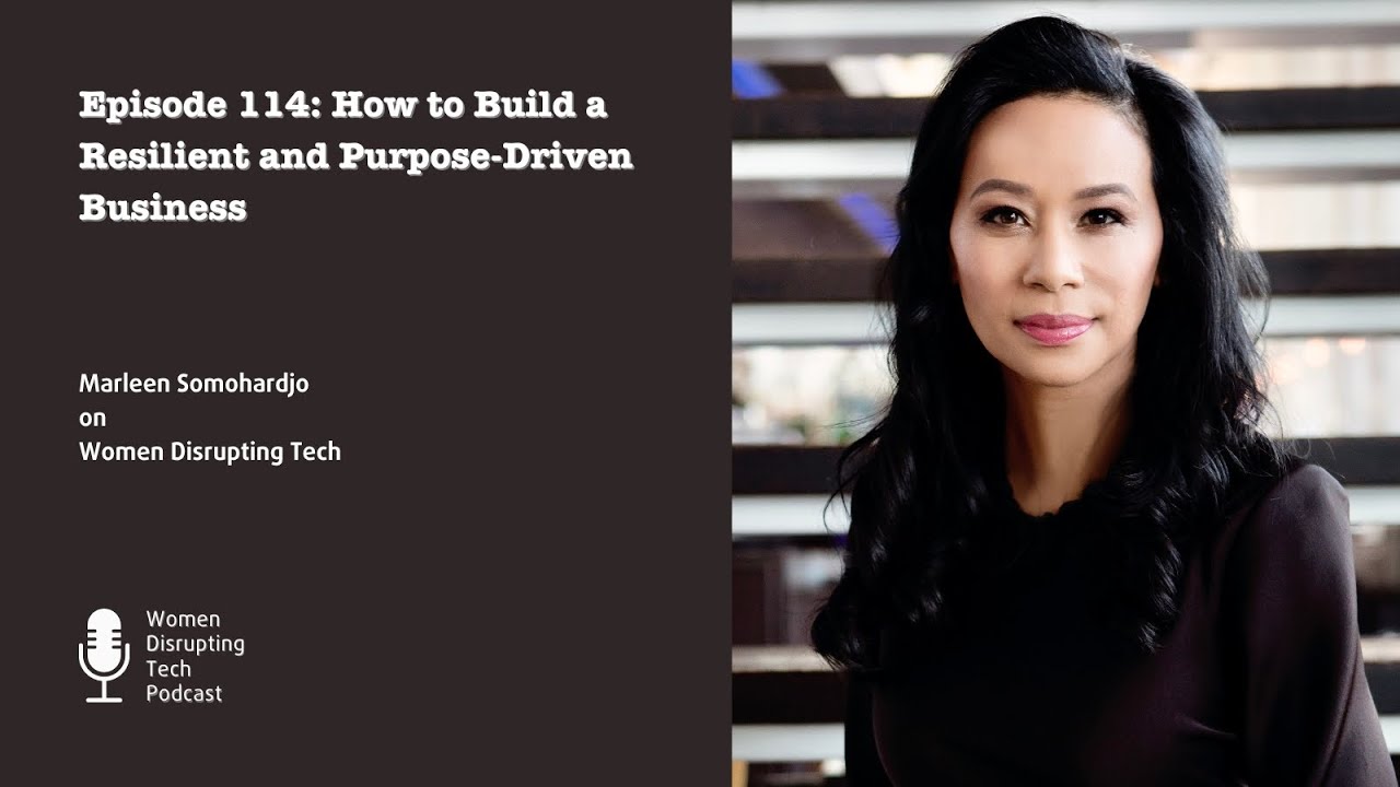 How to Build a Resilient and Purpose-Driven Business with Marleen Somohardjo | Ep. 115