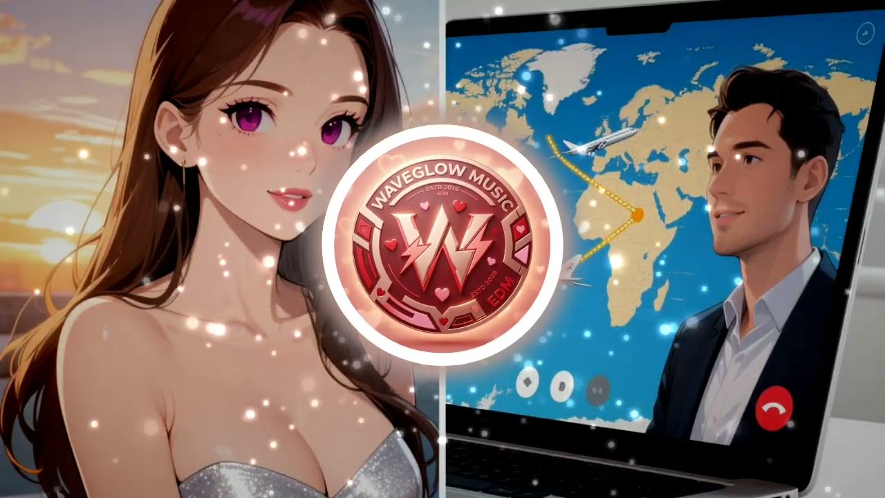 Miles Between Us ✈️💙 Long Distance Love Anthem | Uplifting Trance 2025 | Wveglow Music
