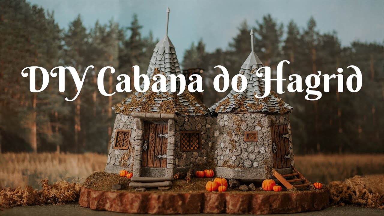 DIY Cabana do Hagrid | Harry Potter