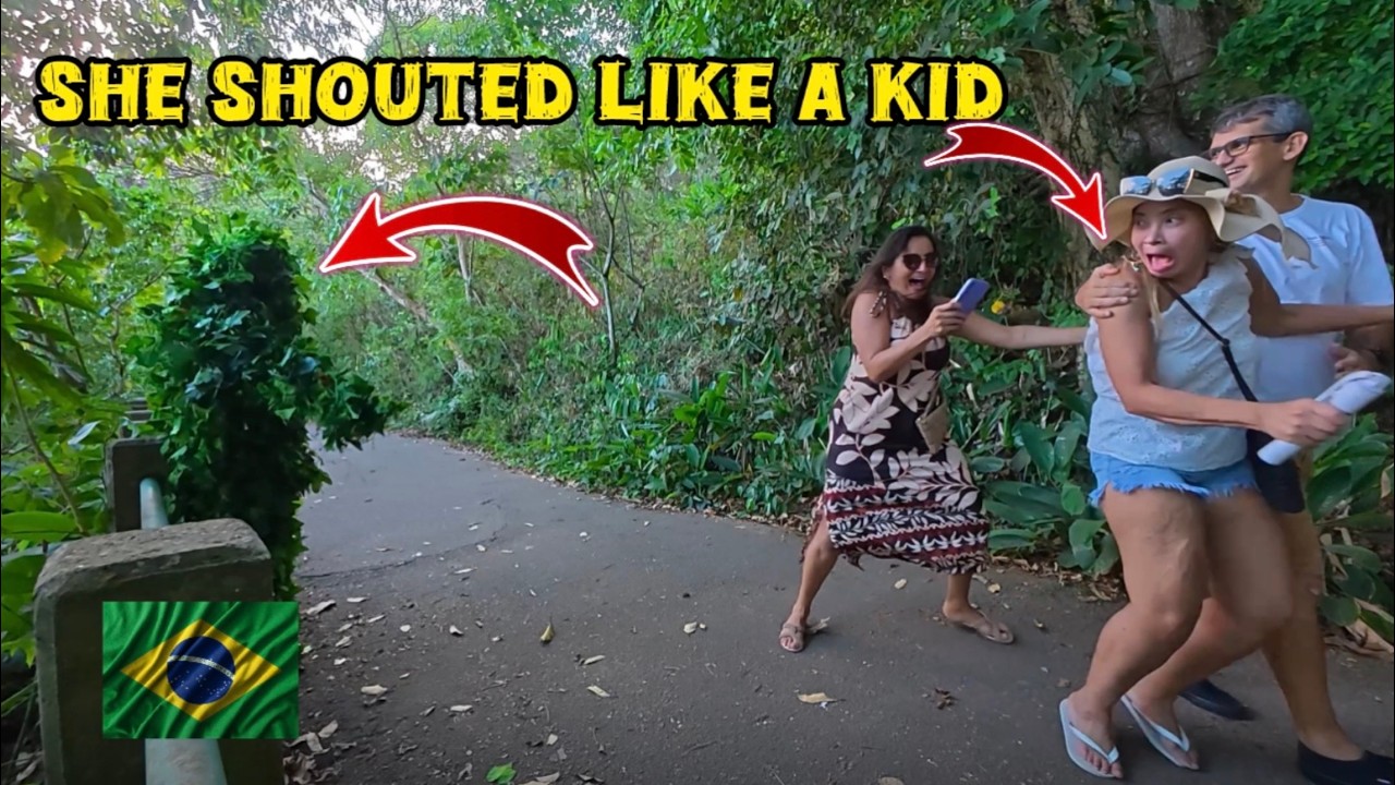 Bushman Prank: Scaring The Brazilians In Rio de Janeiro