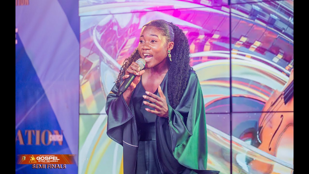 Shey Isabel - Semi - Finals |  Gospel Star Search Cameroon