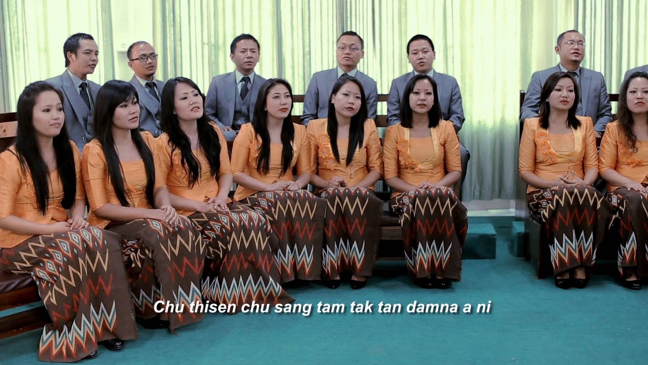 Silfaina - Mizoram Synod Choir, 2012-14
