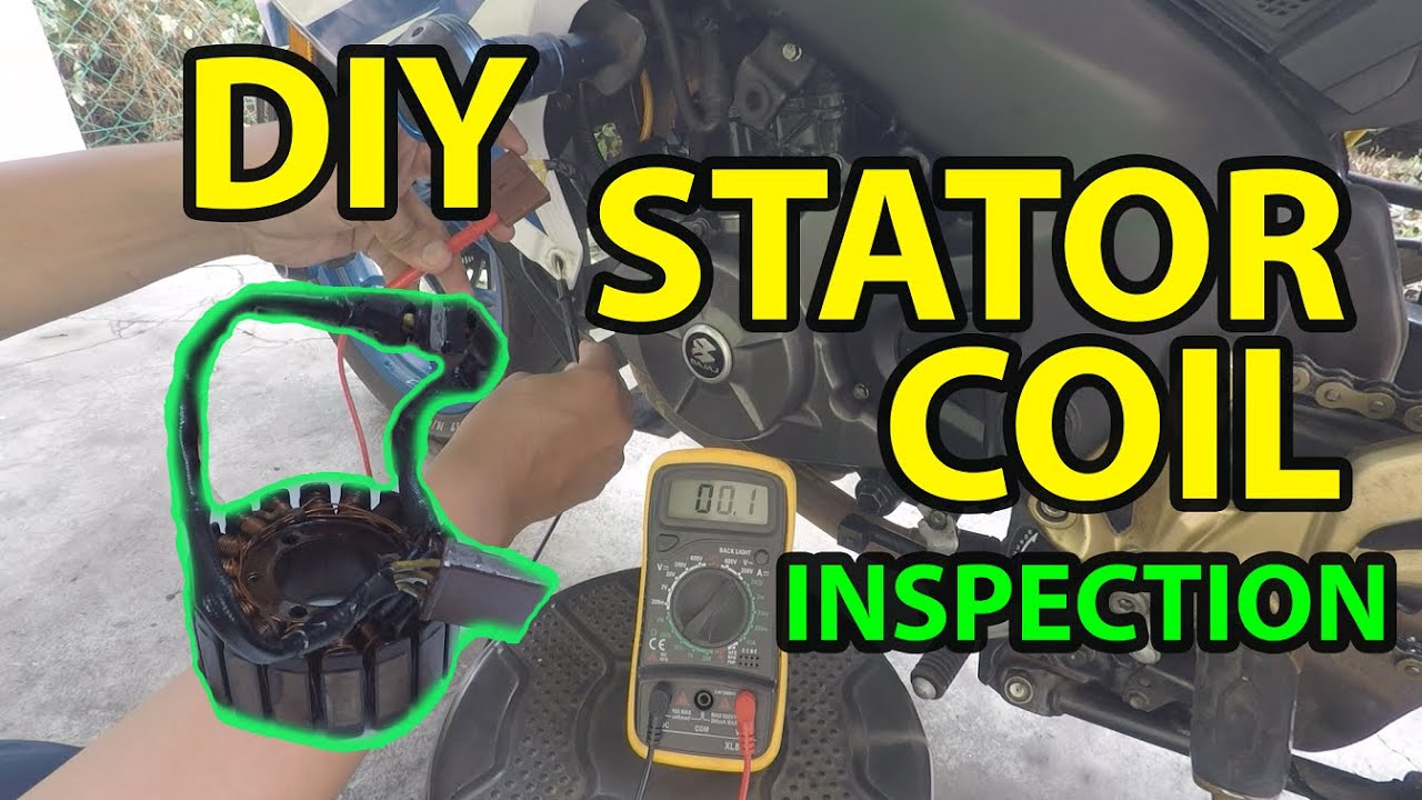 CARA MUDAH CEK STATOR COIL