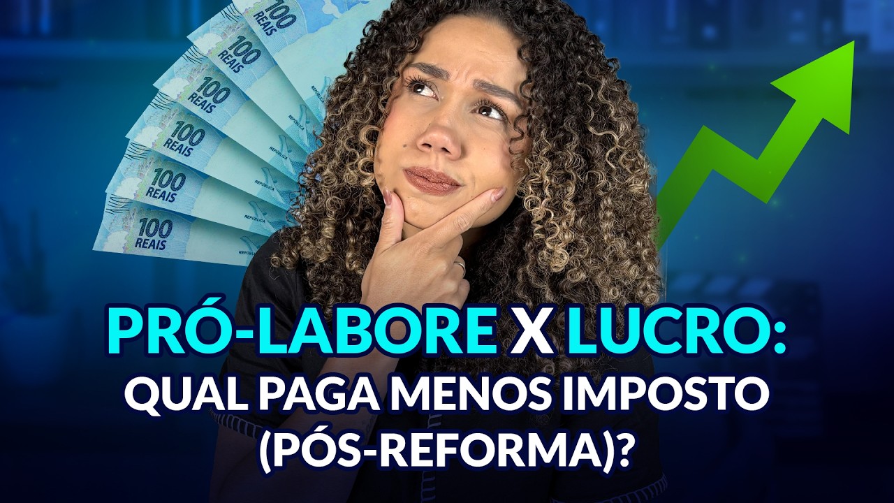Pró-labore x Lucros: como pagar menos impostos? (Guia ATUALIZADO para 2026)