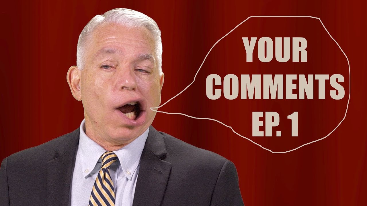 PETE READS YOUR COMMENTS - EP. 1