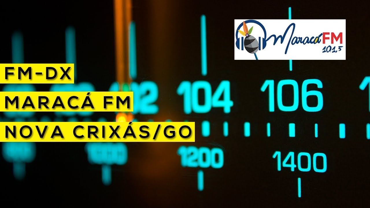 Maracá FM - Nova Crixás/GO