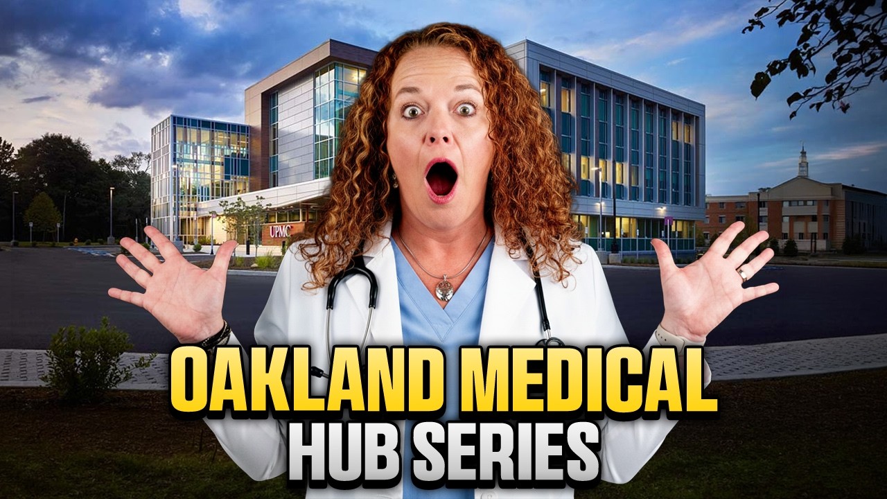 Inside Pittsburgh’s Medical Powerhouse: The Oakland Hospital Hub