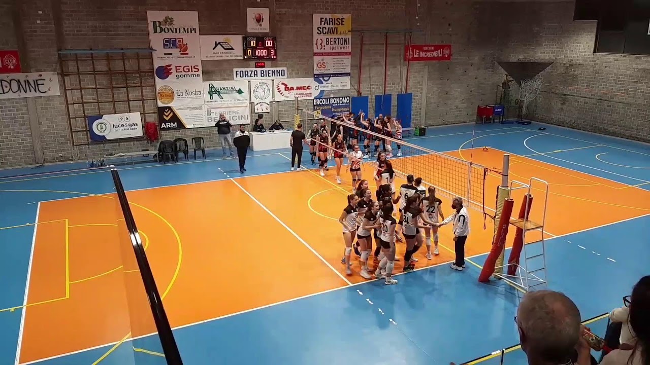 Semifinale prov. U16  Bienno vs Millenium