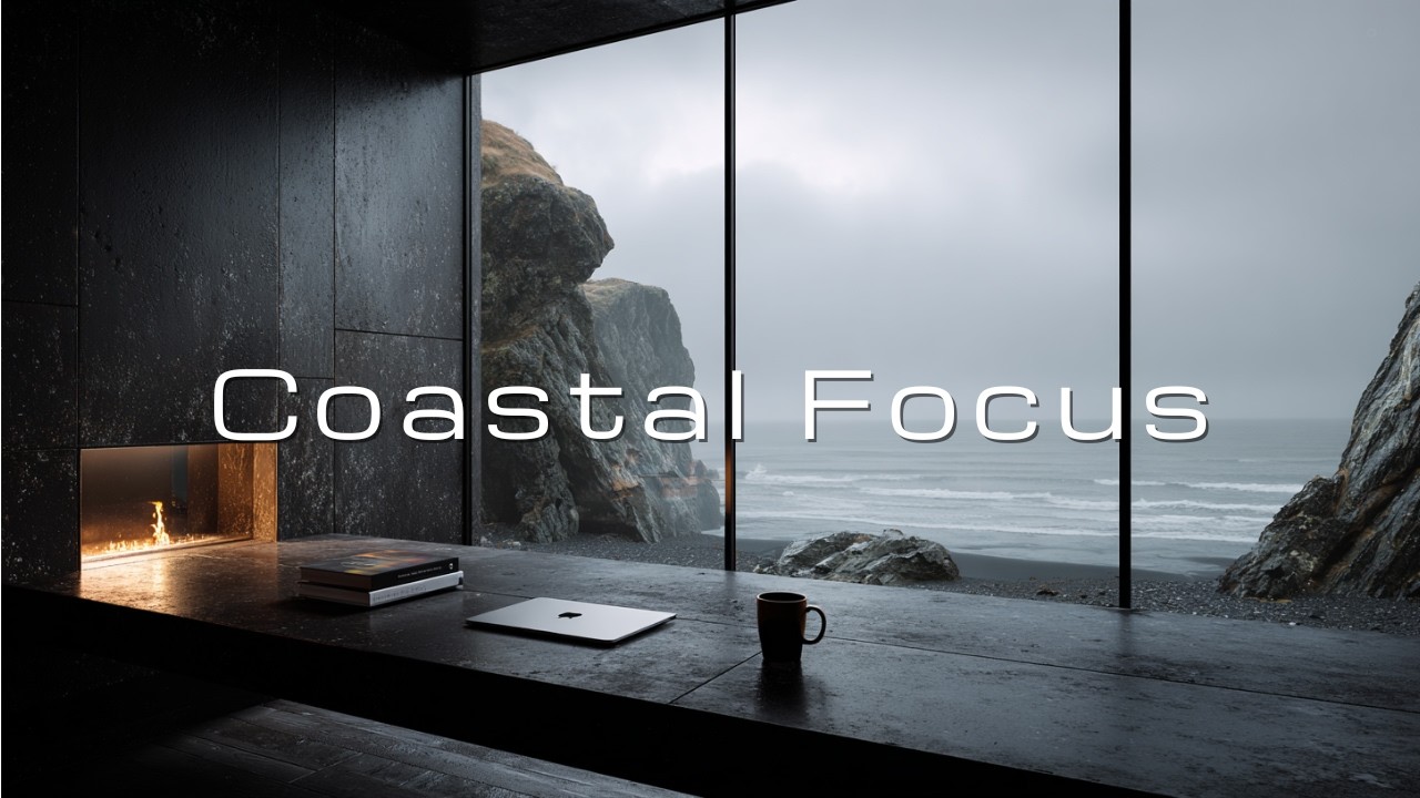 Minimal Ambient for Deep Work – Absolute Focus Coastal Edge