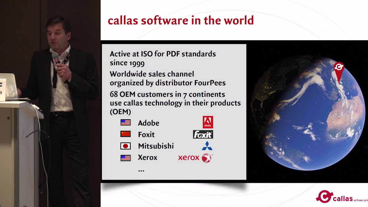 4 minutes with callas software | Dietrich von Seggern