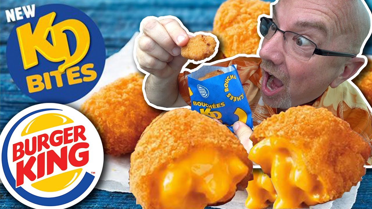 KD Bites & Philly Cheese King at 🍔👑 Burger King