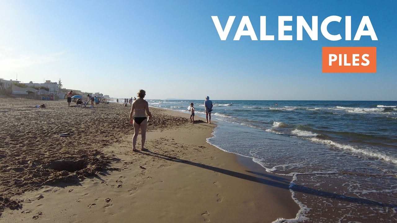 Valencia Beach Walk 2023 - Piles Beach / SPAIN