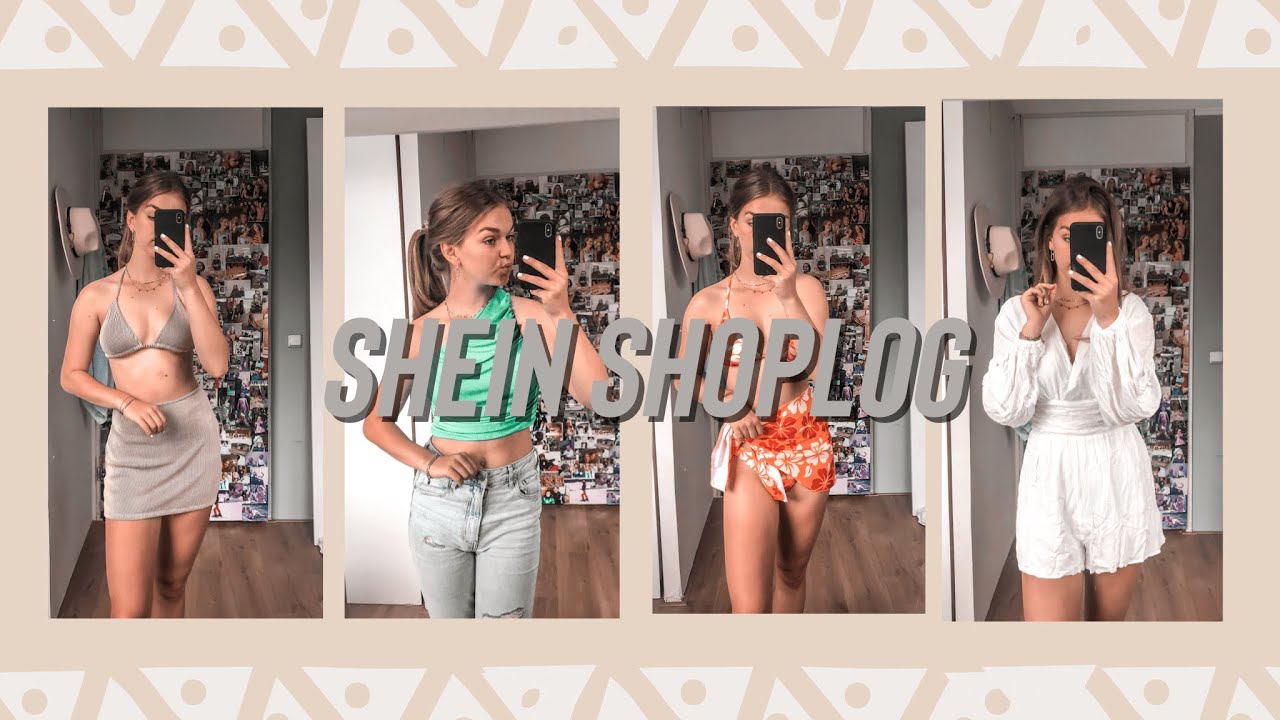 Shein Bikini & Zomer Shoplog 🌞👙 MEER