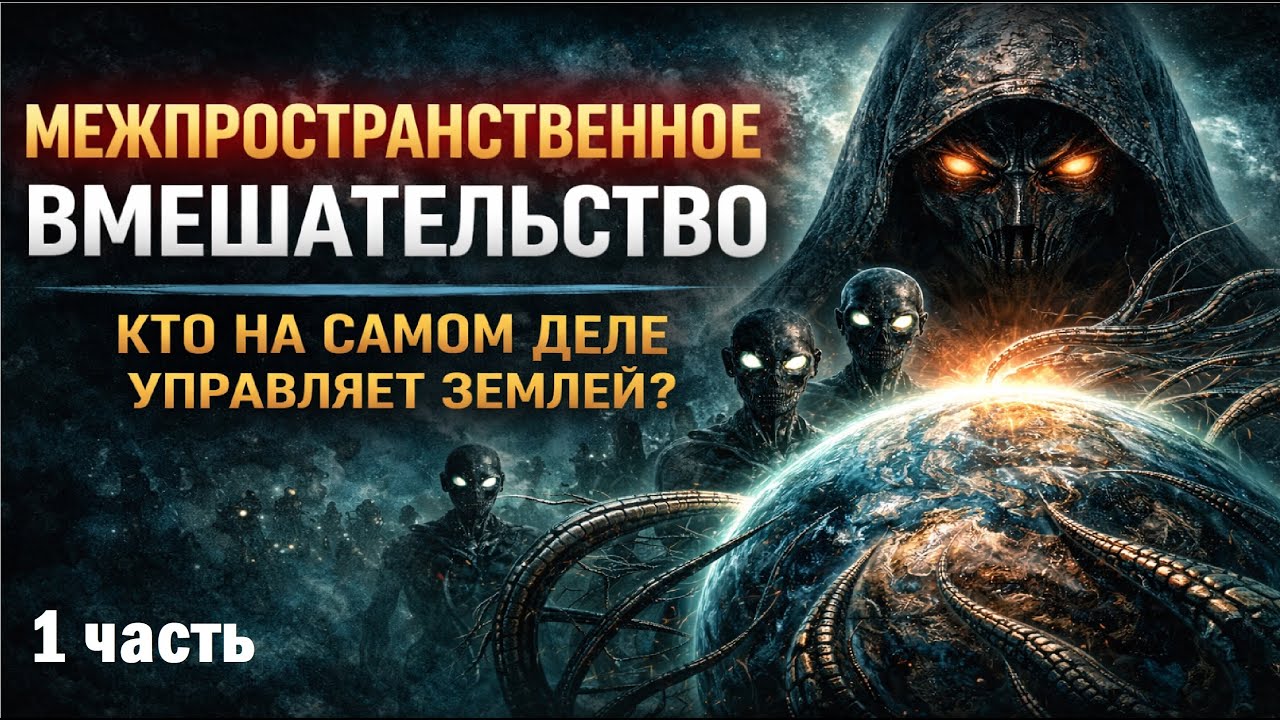 Межпространственное вмешательство: кто и зачем управляет Землёй. 1 часть.