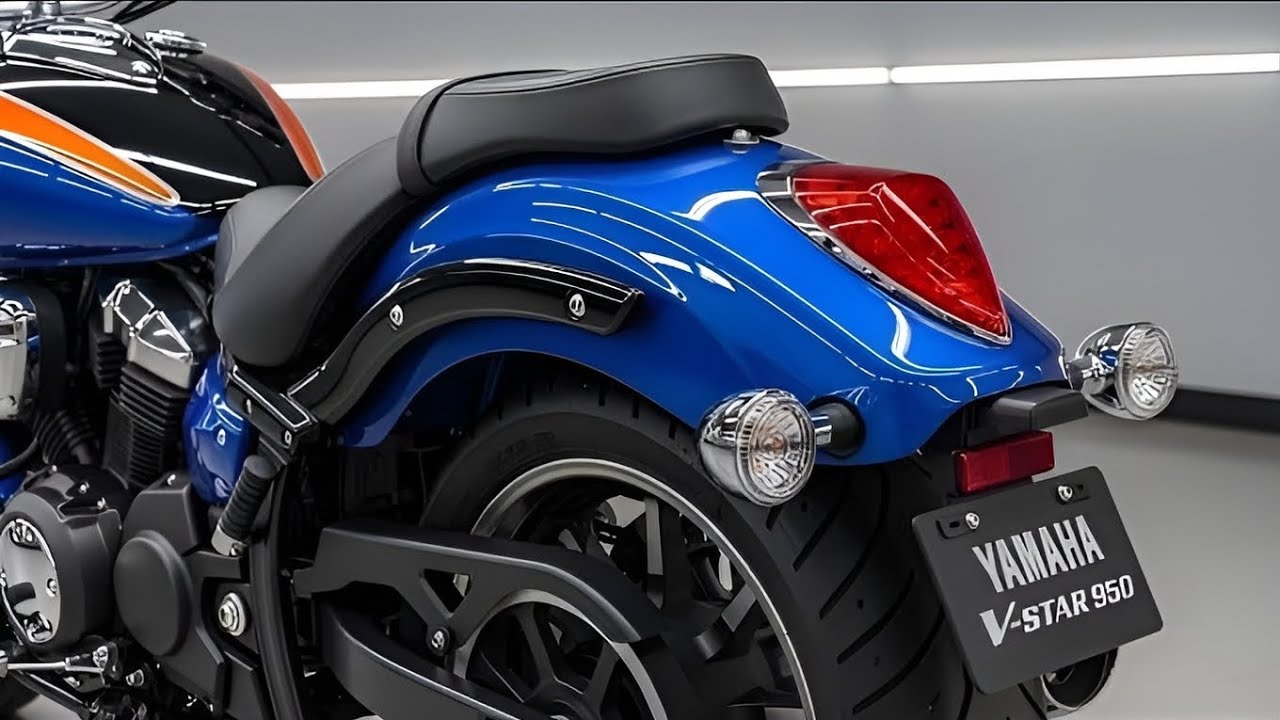 NEW 2026 Yamaha XV950R – The Ultimate Modern Cruiser| Power