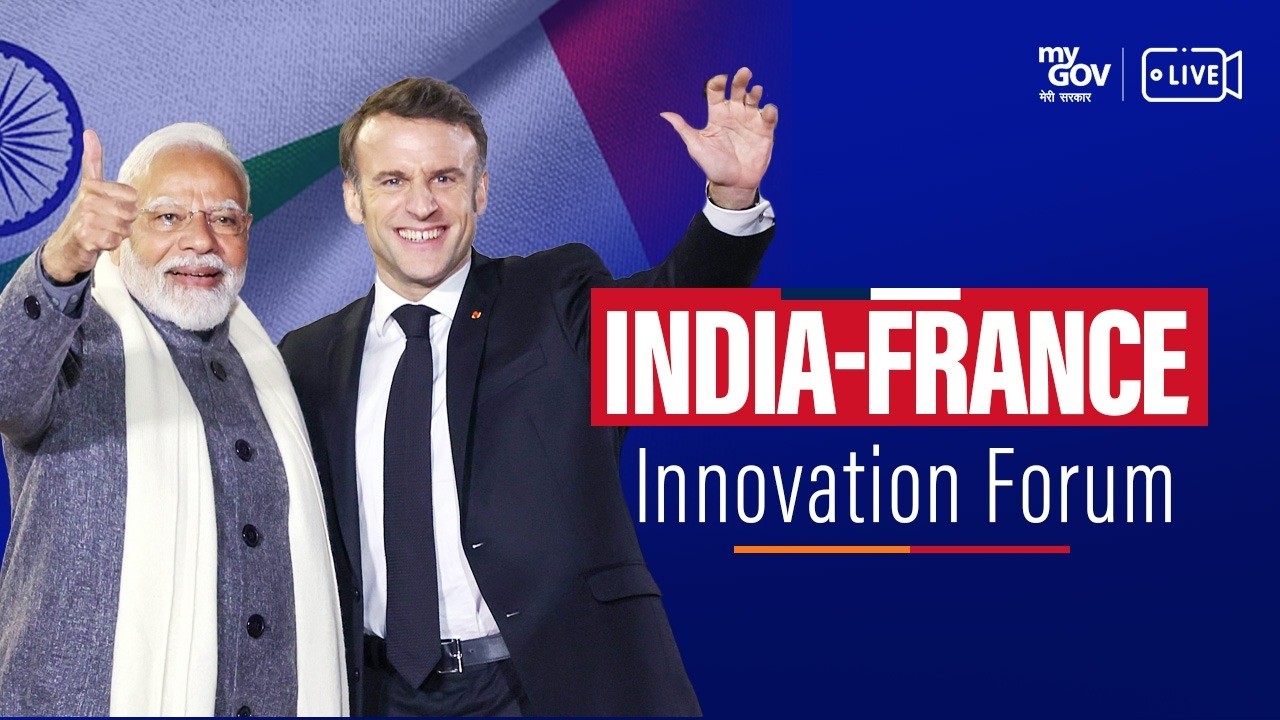 LIVE : PM Modi, French President Macron inaugurate the India-France Innovation Forum in Mumbai
