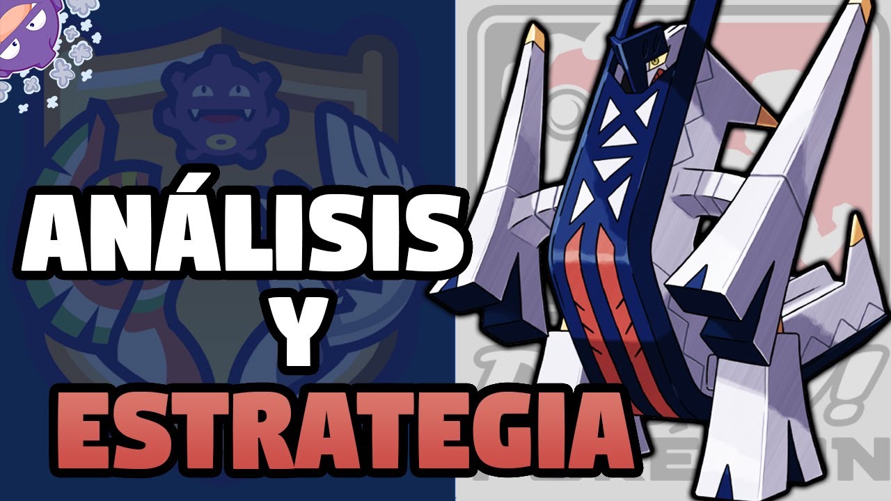 ARCHALUDON | ANÁLISIS Y ESTRATEGIA, CÓMO USAR Y MEJORES MOVIMIENTOS | POKÉMON COMPETITIVO