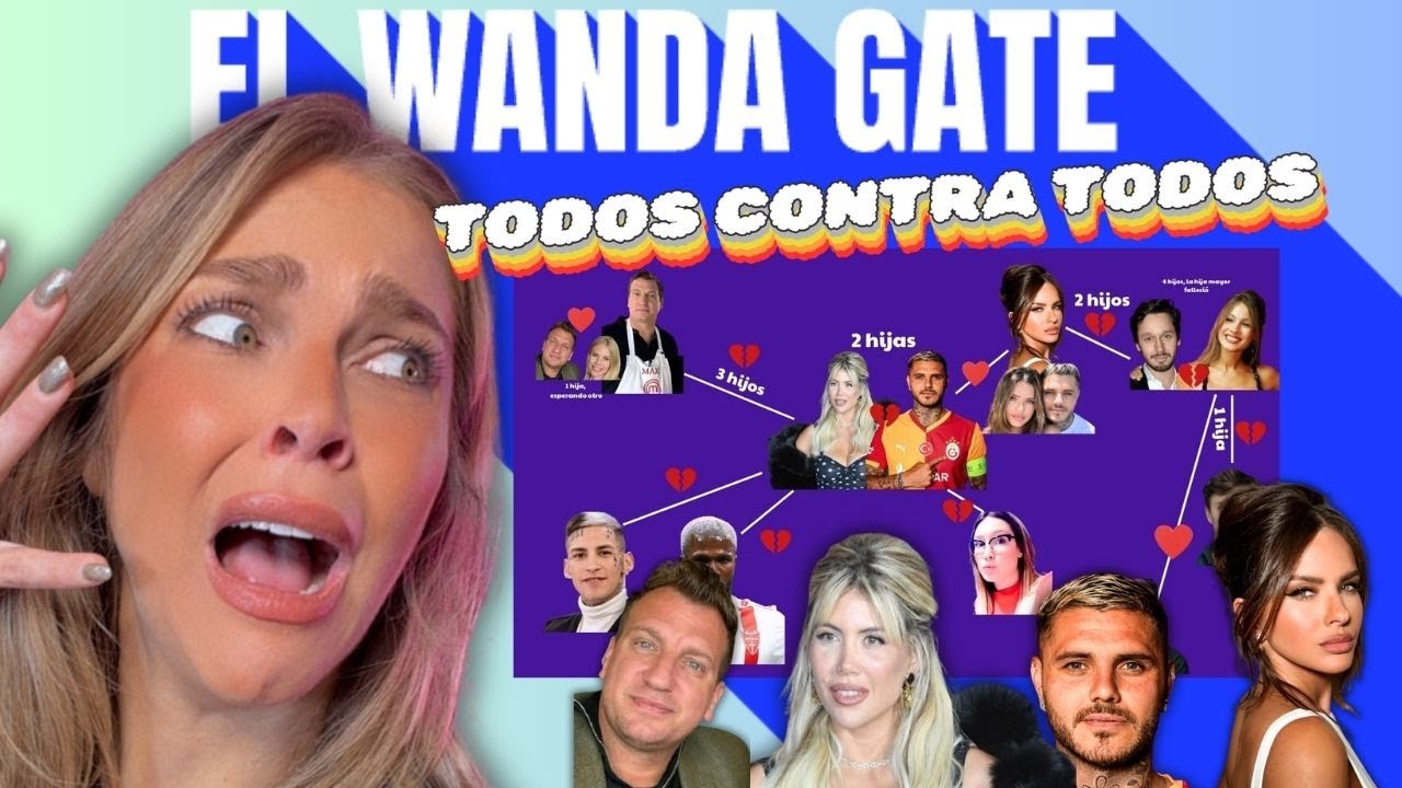 QUEJESTO VALE!?: El triángulo que explotó Argentina: Wanda, Icardi, La China y más
