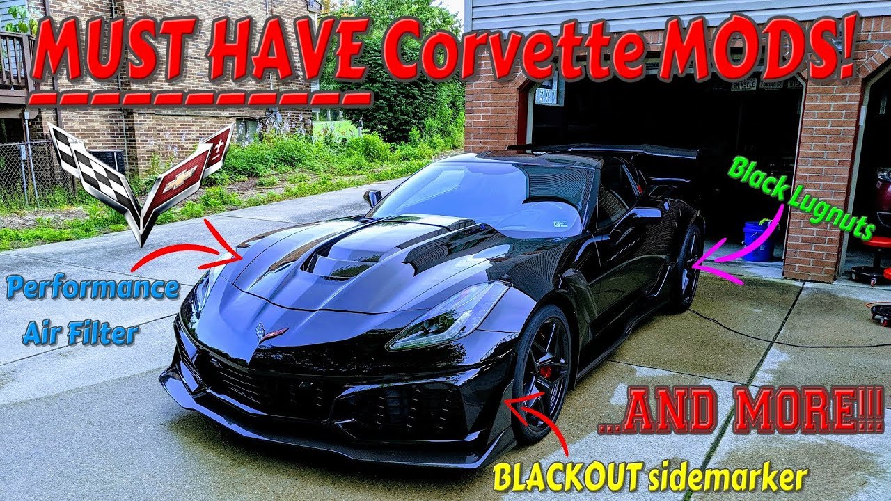 MUST HAVE Mods For Your C7 Corvette. Lighting, Protection, AND Performance Upgrades.
