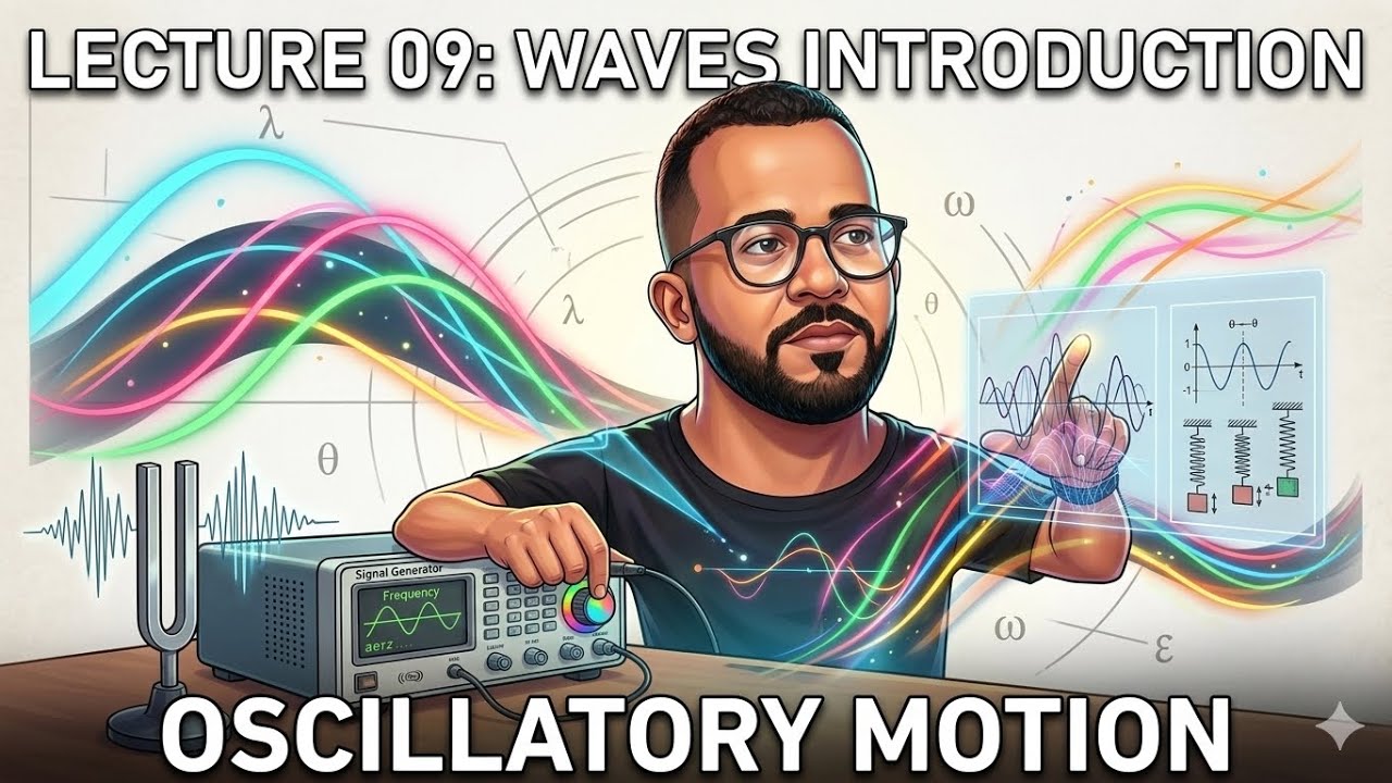 Lecture 9|Senior two|second term |chapter two|waves|oscillating motion 