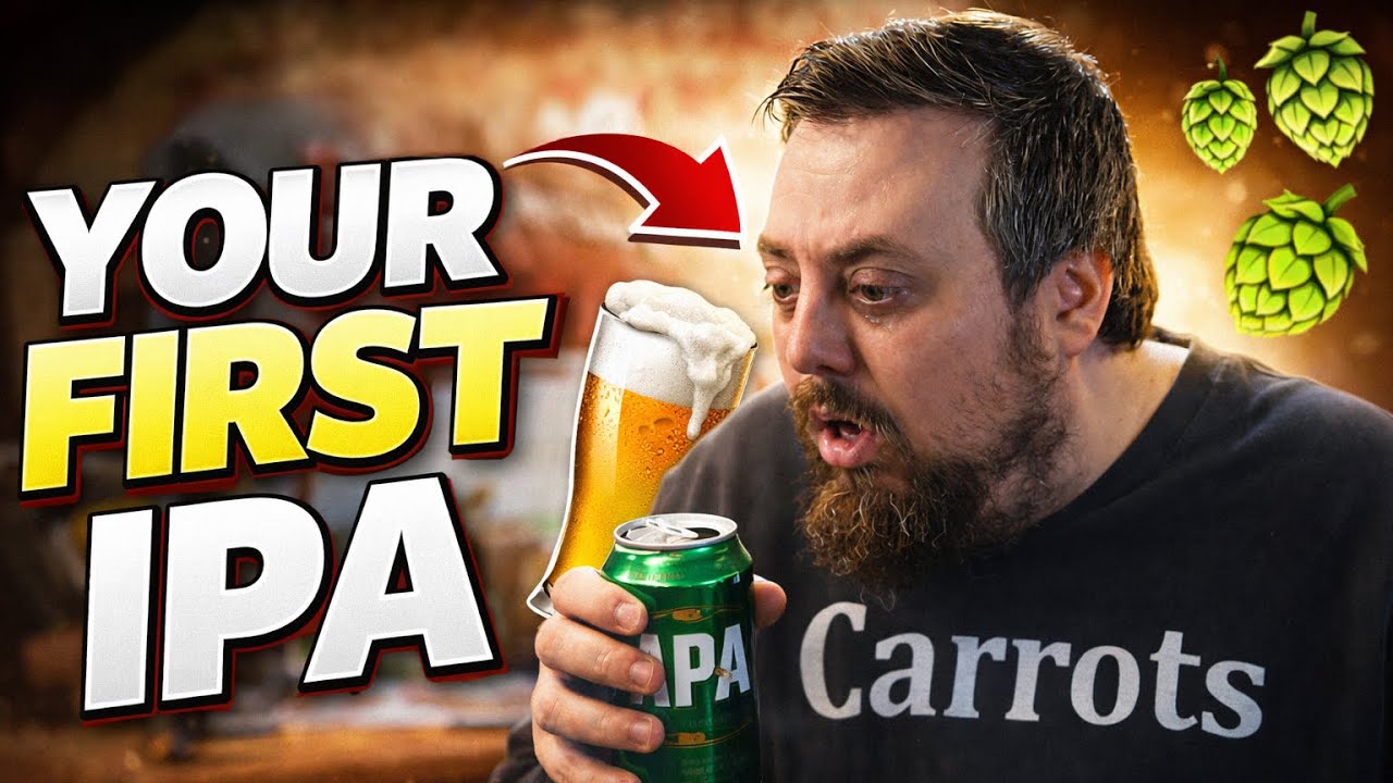 When You Try Your First IPA