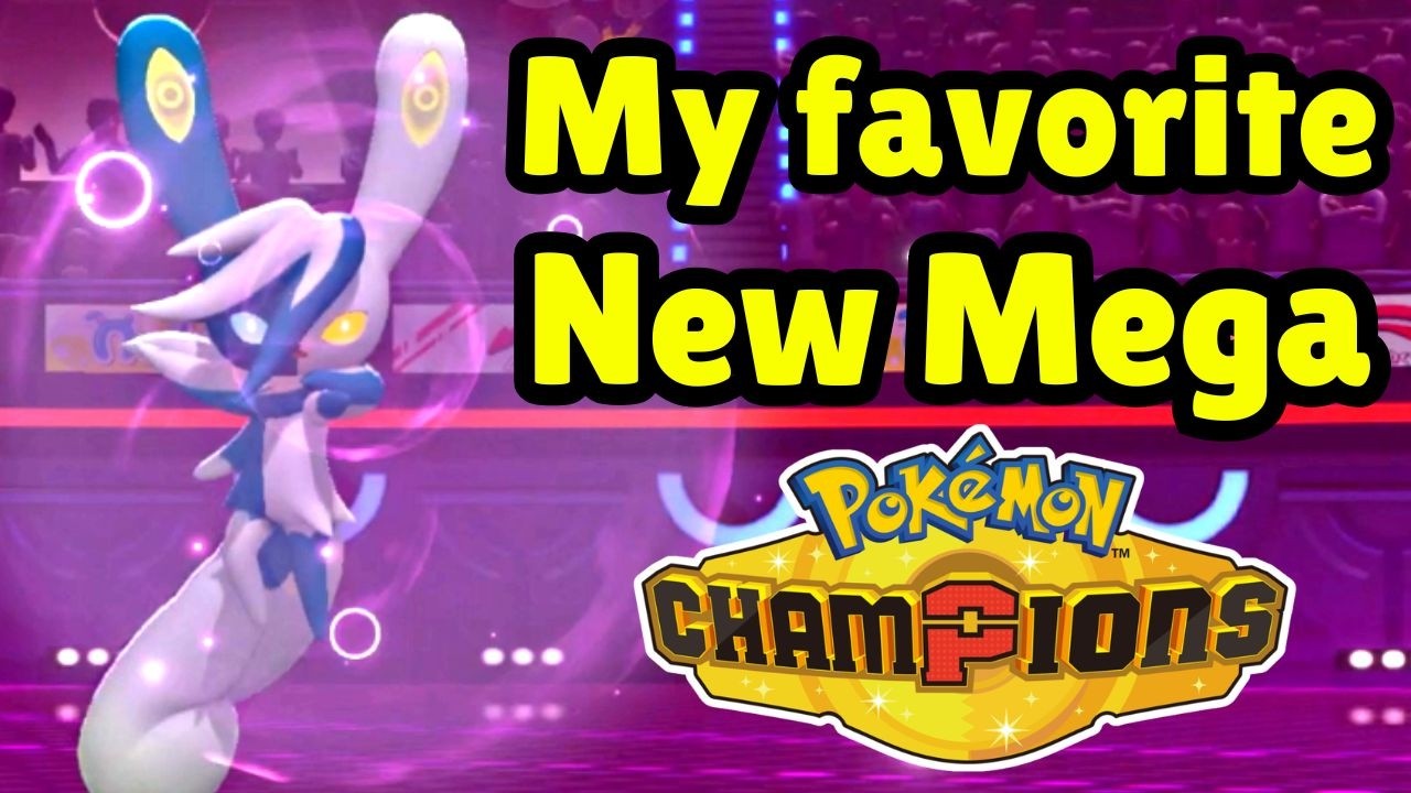Anti Meta Mega Meowstic! Pokemon Champions VGC Ranked Competitive Battles!