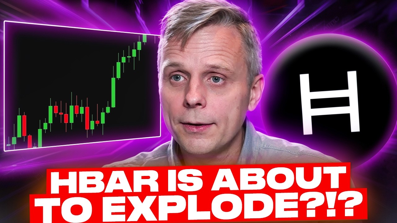 🚨 HBAR СЕЙЧАС ВЗОРВЕТСЯ!?! (ВОТ ДОКАЗАТЕЛЬСТВО)