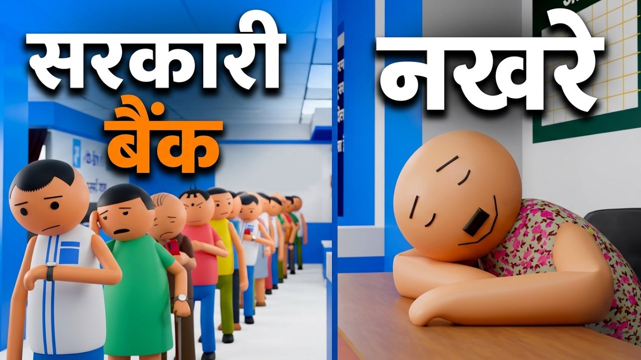 सरकारी बैंक - SARKARI BANK | CRAFT JOKE OF | CJO