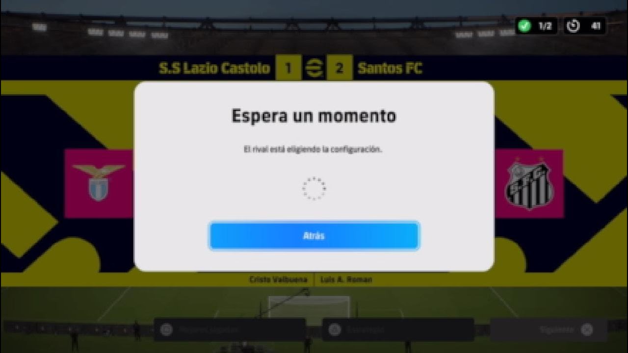 Champions / Lazio - Santos