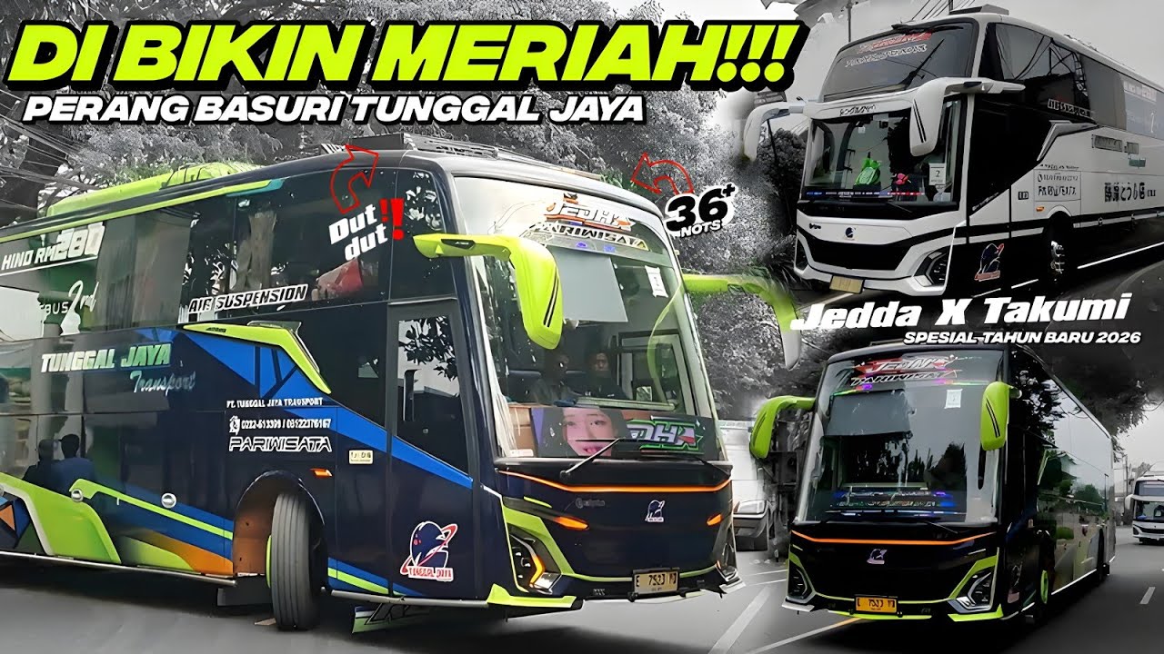 TAHUN BARU DIBIKIN MERIAH🔥PERANG BASURI 36,12 NOT TUNGGAL JAYA 