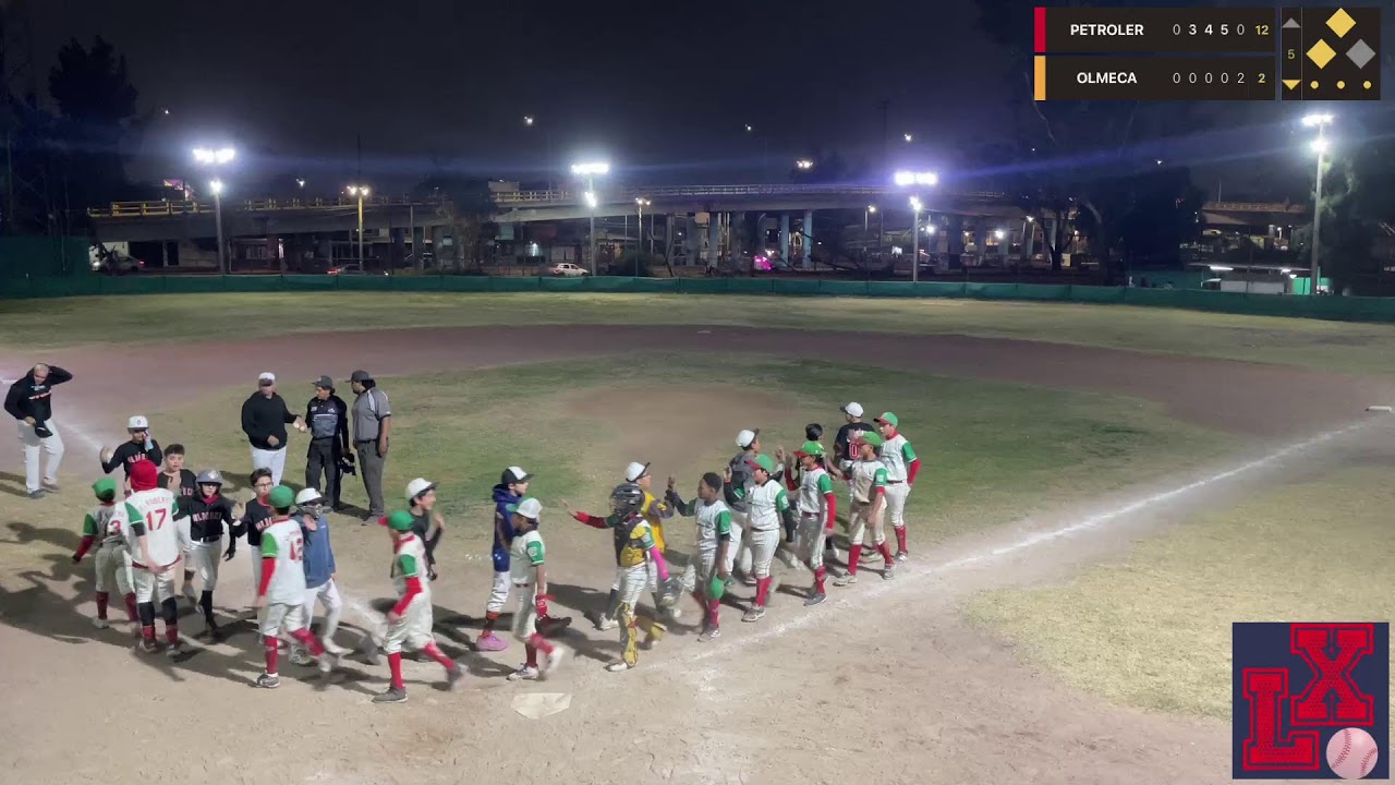 ALIJ REGION VI TORNEO DISTRITAL PETROLER VS OLMECA