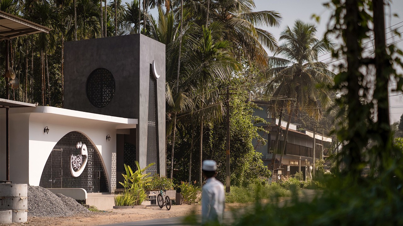 Qaf Mosque Mampad,India | encasa archstudio | Teaser