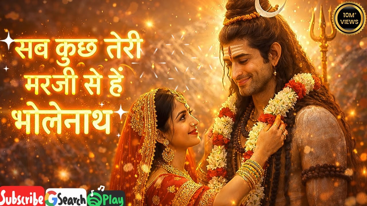 Sab Kuch Teri Marzi Se Hai Shiv Bhajan | 💞Heart Touching Female Shiv Bhajan 2026 | #Shorts